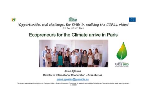 Ecological Gardening Workshops On The Occasion Of The Cop21